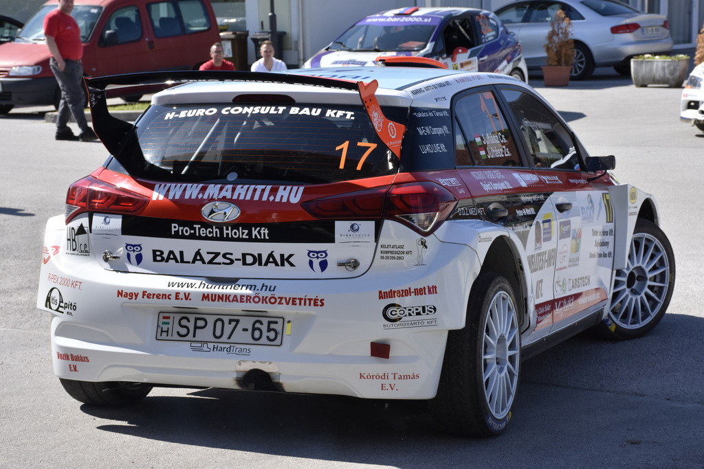 Velenje Rallye Juhász Csaba