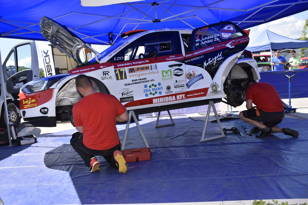 Velenje Rallye Juhász Csaba