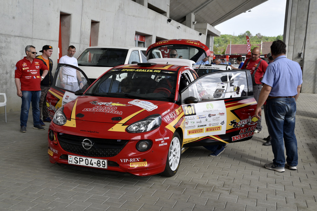 Credobus Miskolc rallye Tim Gábor