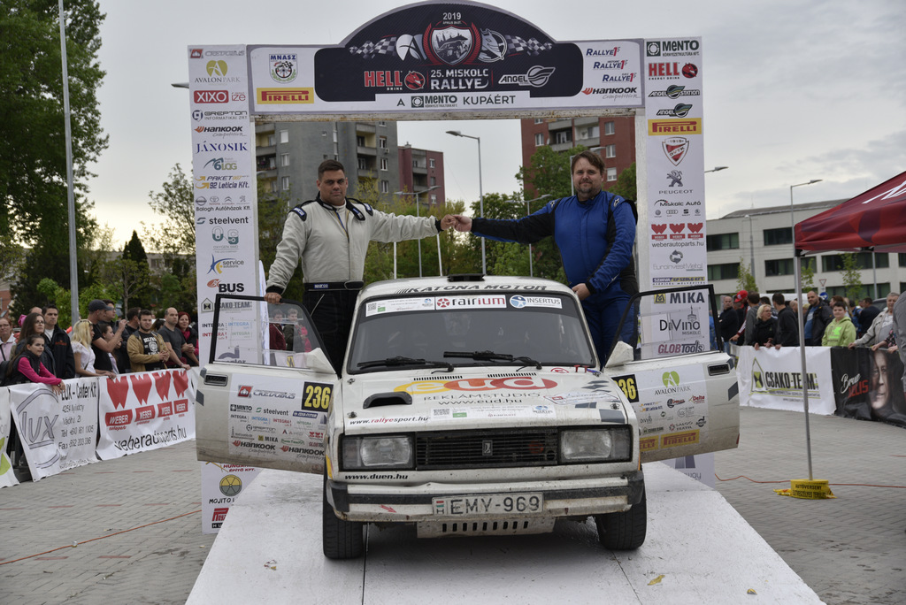 25. HELL Miskolc Rallye