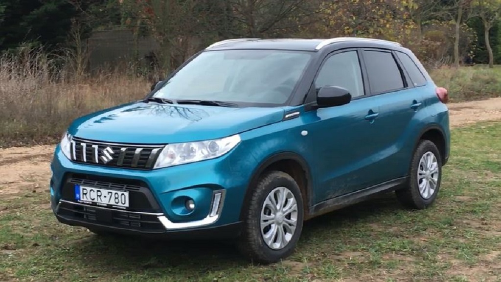 Suzuki 1.0 GL 2WD teszt