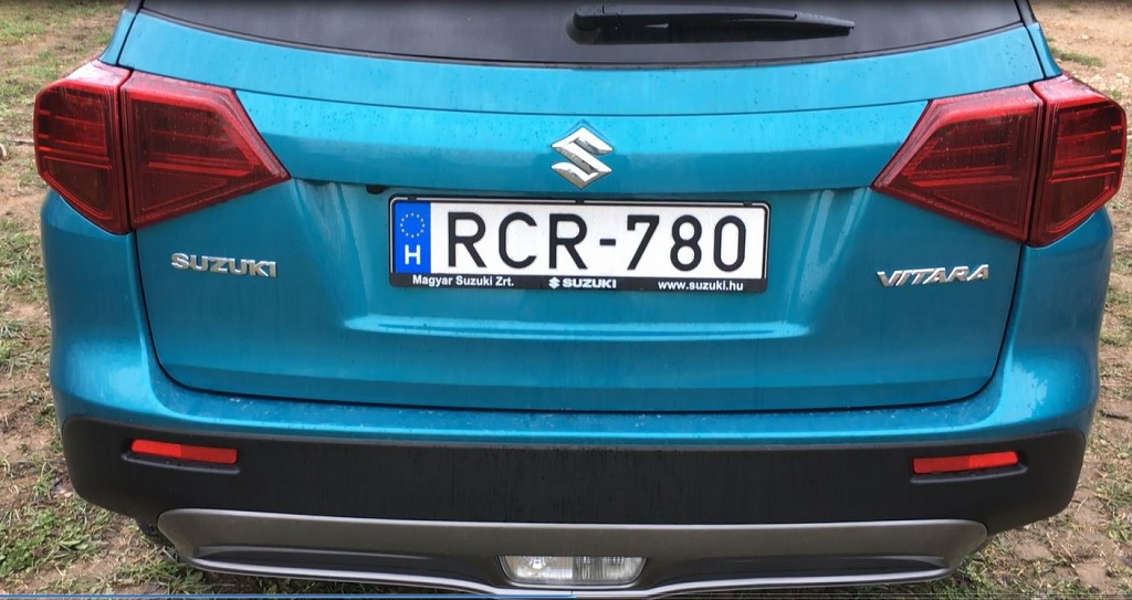 Suzuki 1.0 GL 2WD teszt