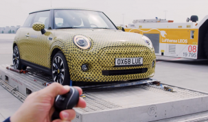 Mini a bors, de erős – Mini EV