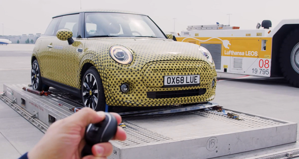 Mini a bors, de erős – Mini EV