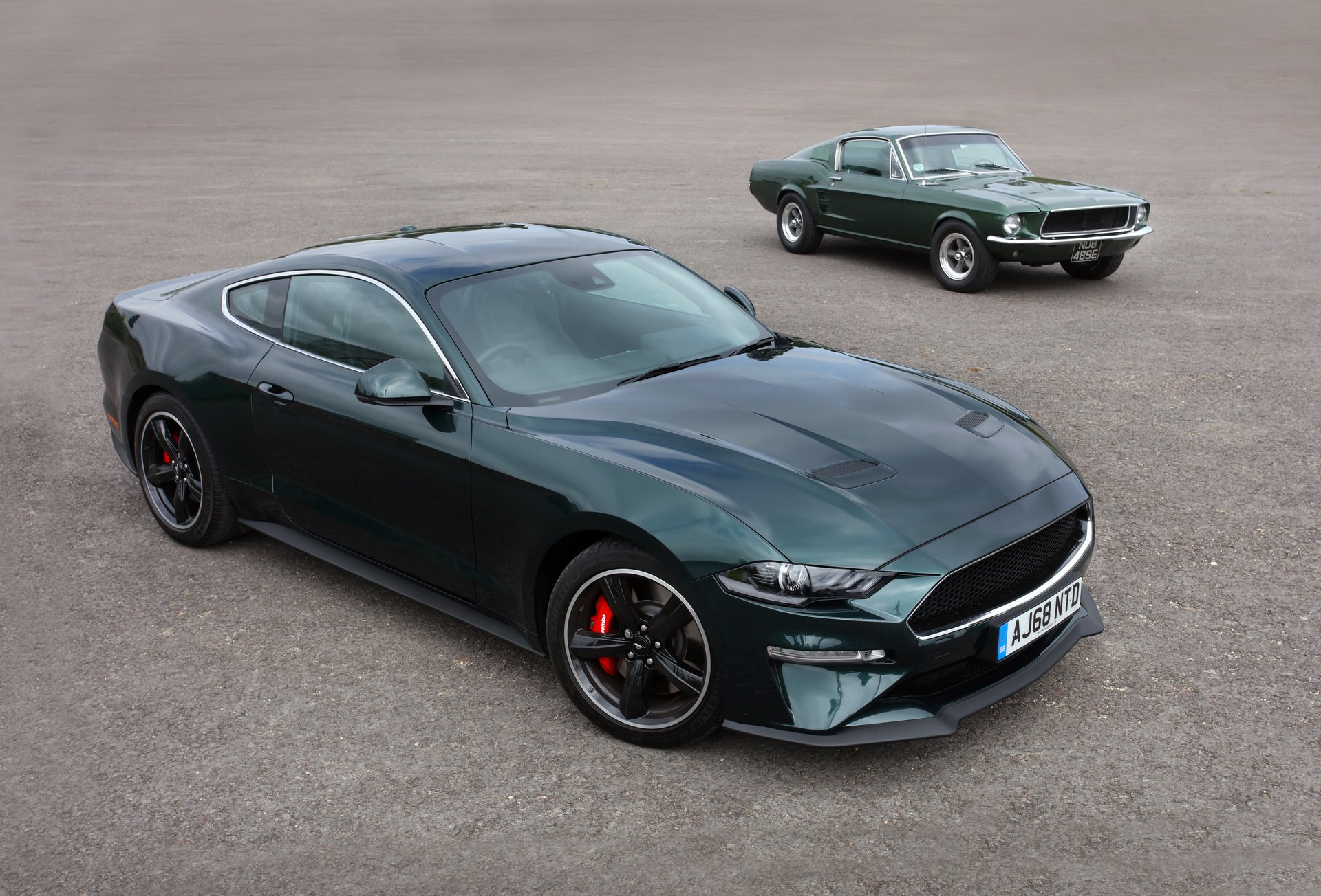 Folytatódik a Mustang Bullitt gyártása