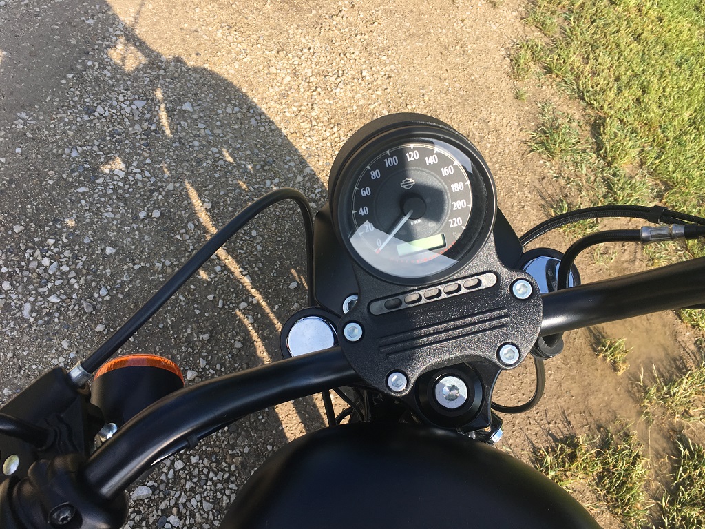 Harley-vel a Balatonnál