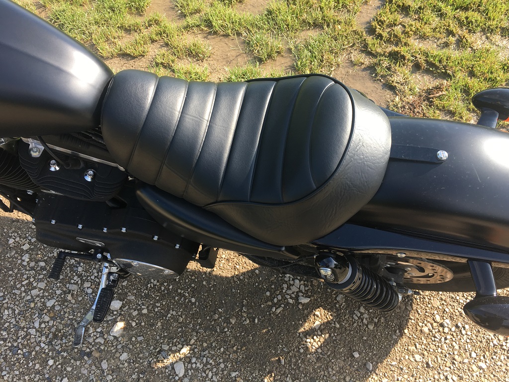 Harley-vel a Balatonnál