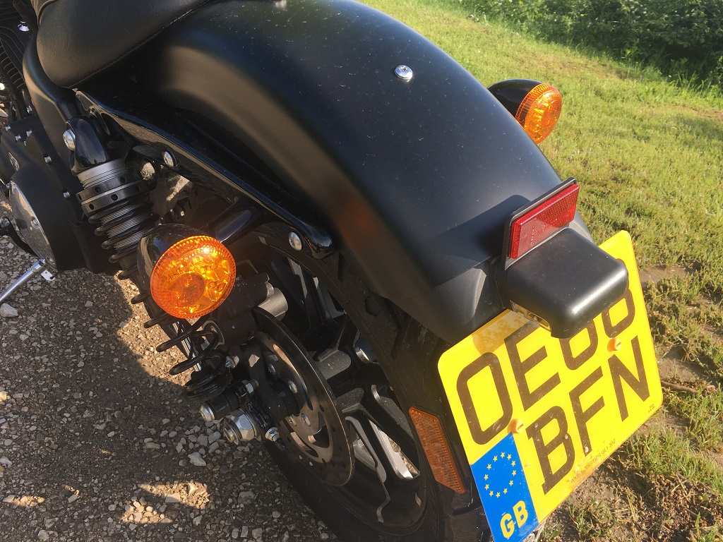 Harley-vel a Balatonnál