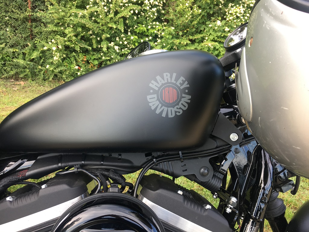 Harley-vel a Balatonnál