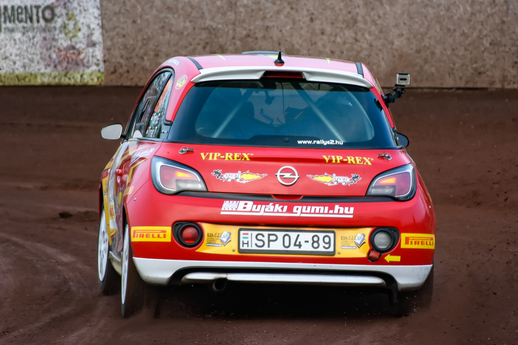 Székesfehérvár Rallye Taxi4 Farkas Kálmán