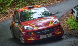 Székesfehérvár Rallye Taxi4 Farkas Kálmán