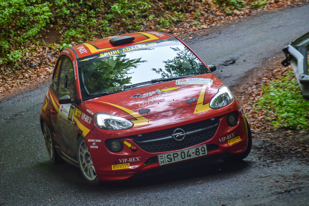 Székesfehérvár Rallye Taxi4 Farkas Kálmán