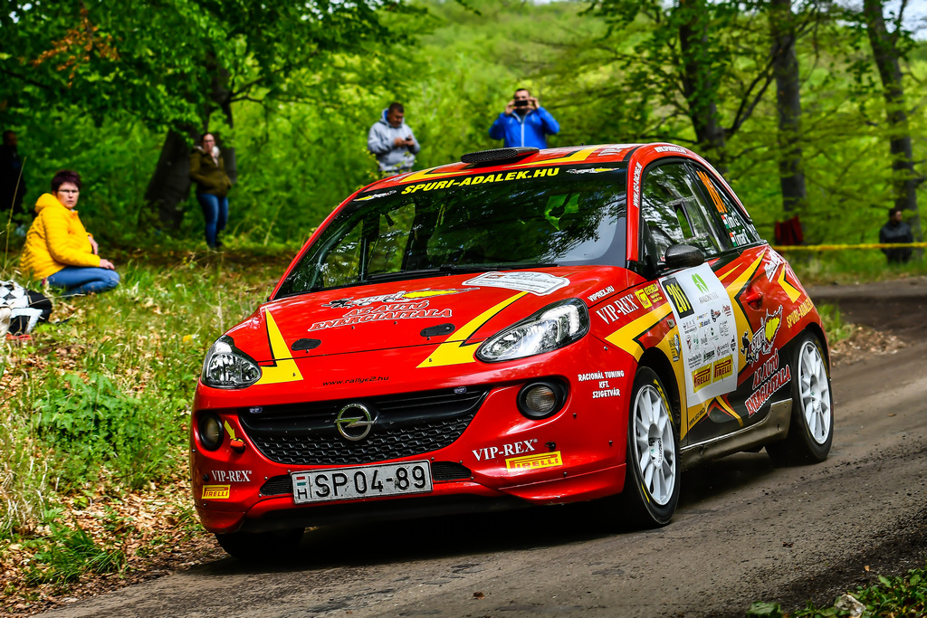 Székesfehérvár Rallye Taxi4 Farkas Kálmán