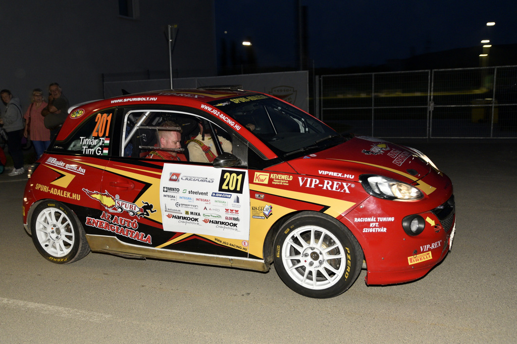 Székesfehérvár Rallye Taxi4 Farkas Kálmán