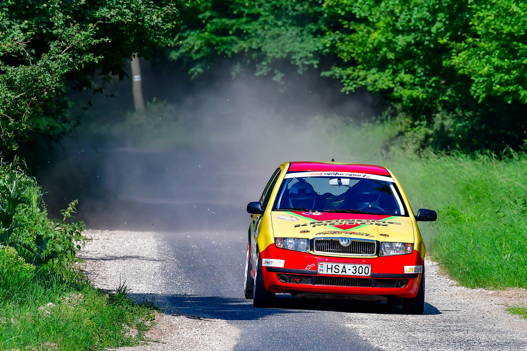 TAXi4 Székesfehérvár Rally Kronome Ákos