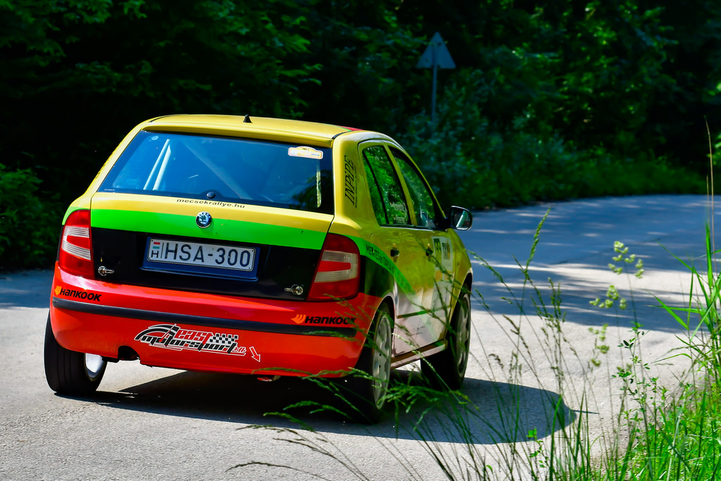 TAXi4 Székesfehérvár Rally Kronome Ákos