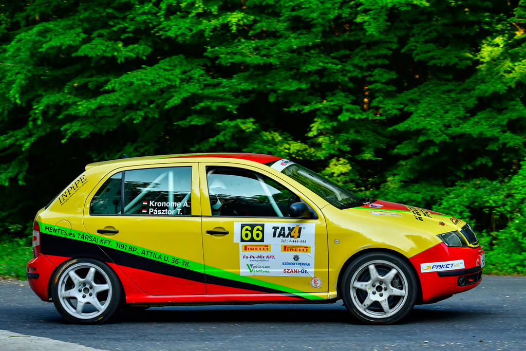 TAXi4 Székesfehérvár Rally Kronome Ákos