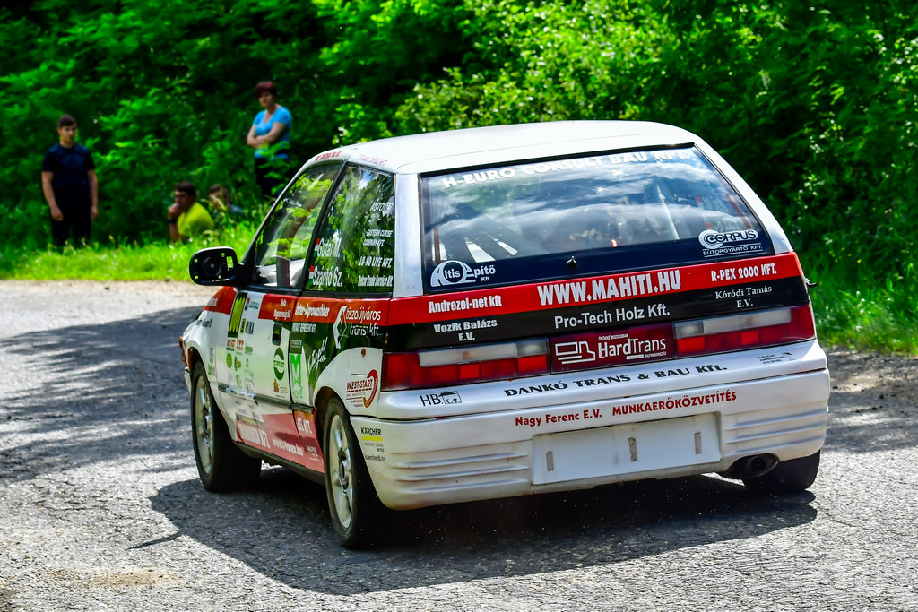 CREDOBUS - MIKA Szemere-Buzitatető Rallye Rallye3 Gutai Marcell