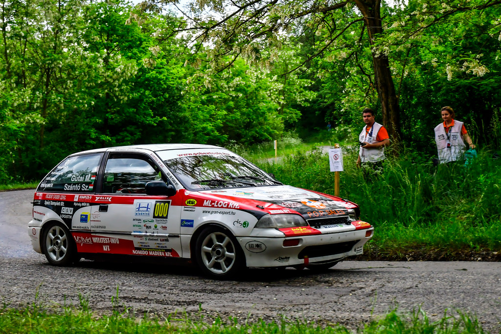 CREDOBUS - MIKA Szemere-Buzitatető Rallye Rallye3 Gutai Marcell