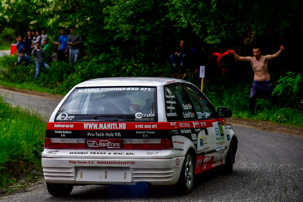 CREDOBUS - MIKA Szemere-Buzitatető Rallye Rallye3 Gutai Marcell