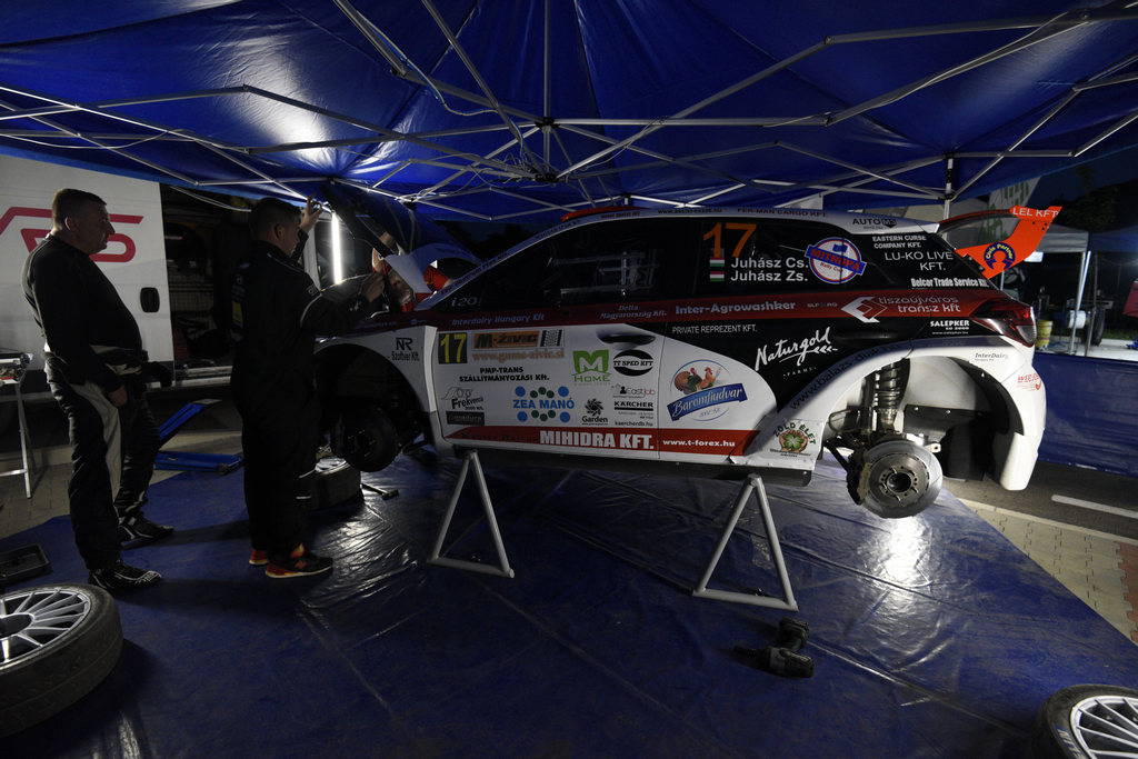Juhász Csaba Juhász Zsolt Hyundai i20 R5 Juhász Média Kft. AMTK Velenje Rallye