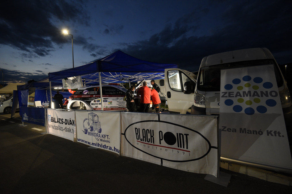 Juhász Csaba Juhász Zsolt Hyundai i20 R5 Juhász Média Kft. AMTK Velenje Rallye