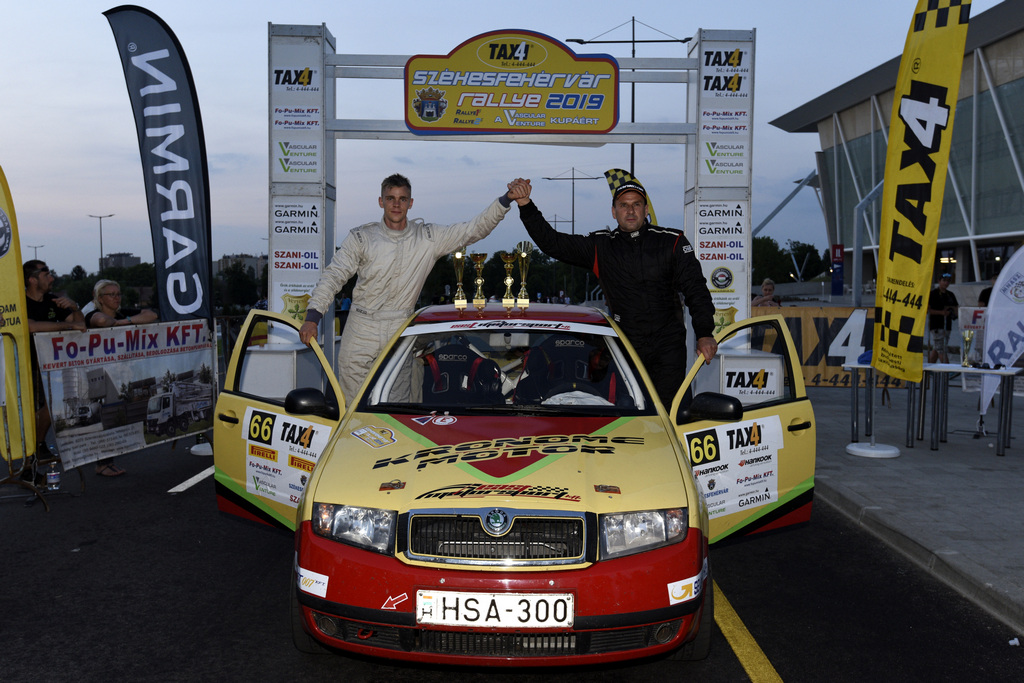 TAXi4 Székesfehérvár Rally Kronome Ákos