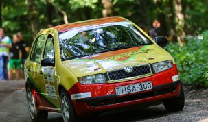 TAXi4 Székesfehérvár Rally Kronome Ákos
