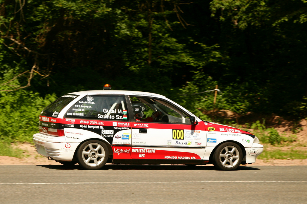 Rallye3 Bakonya Juhász Racing Gutai Marcell