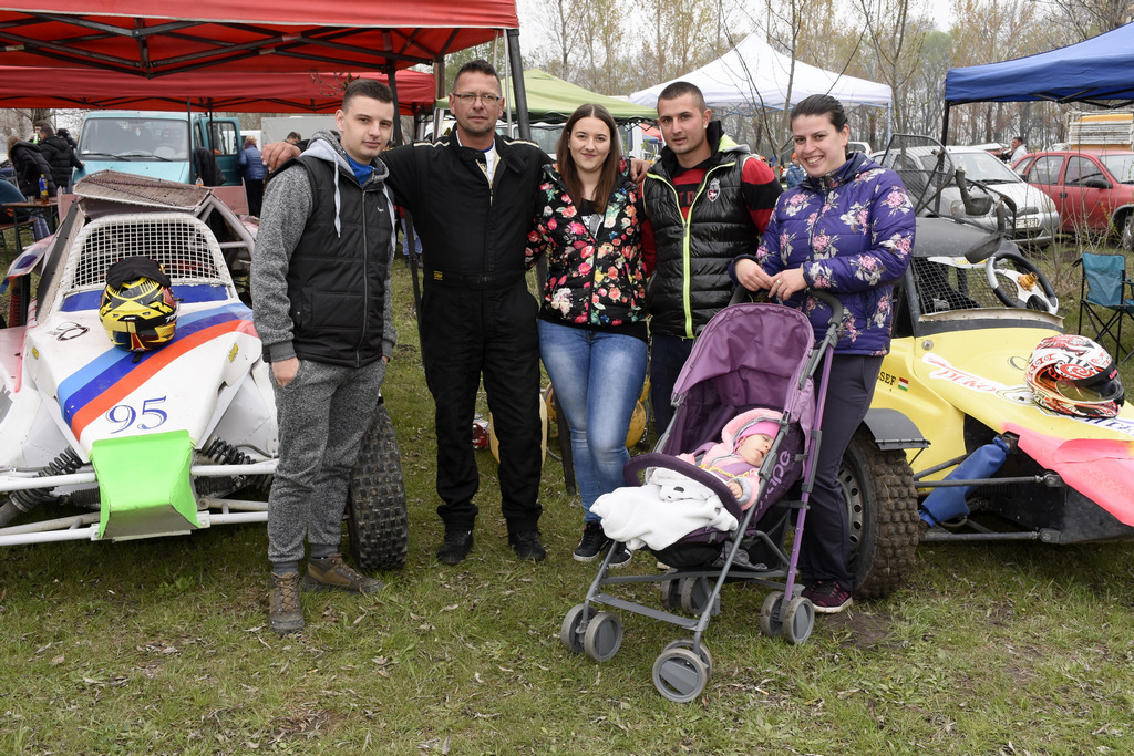 Dóczi László és a keceli autocross