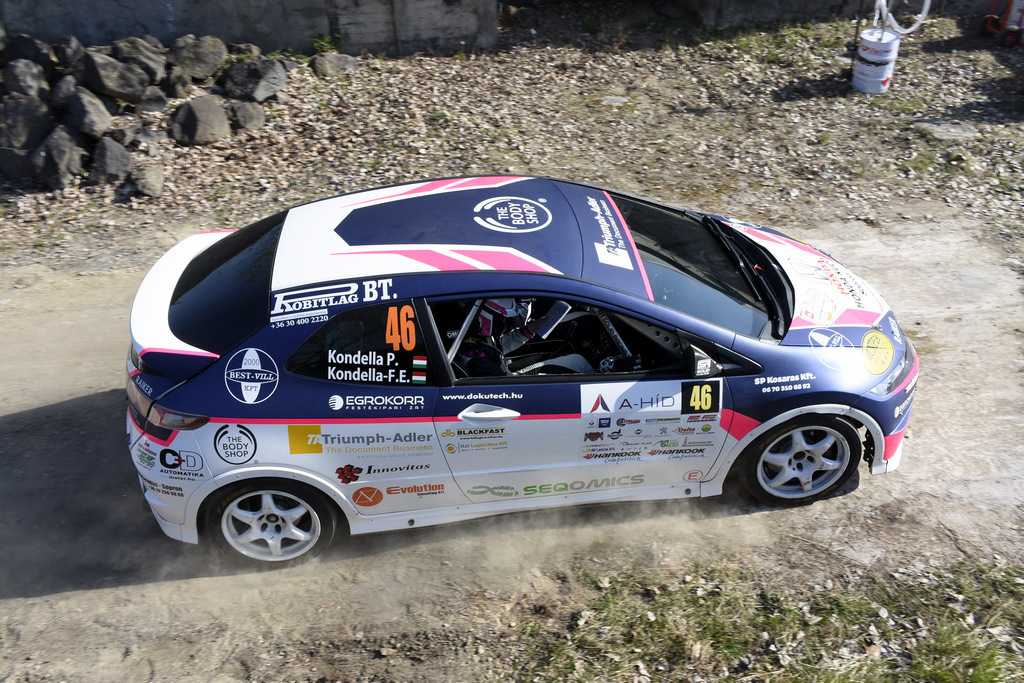 SOLID Racing Team Székesfehérvár Rallye