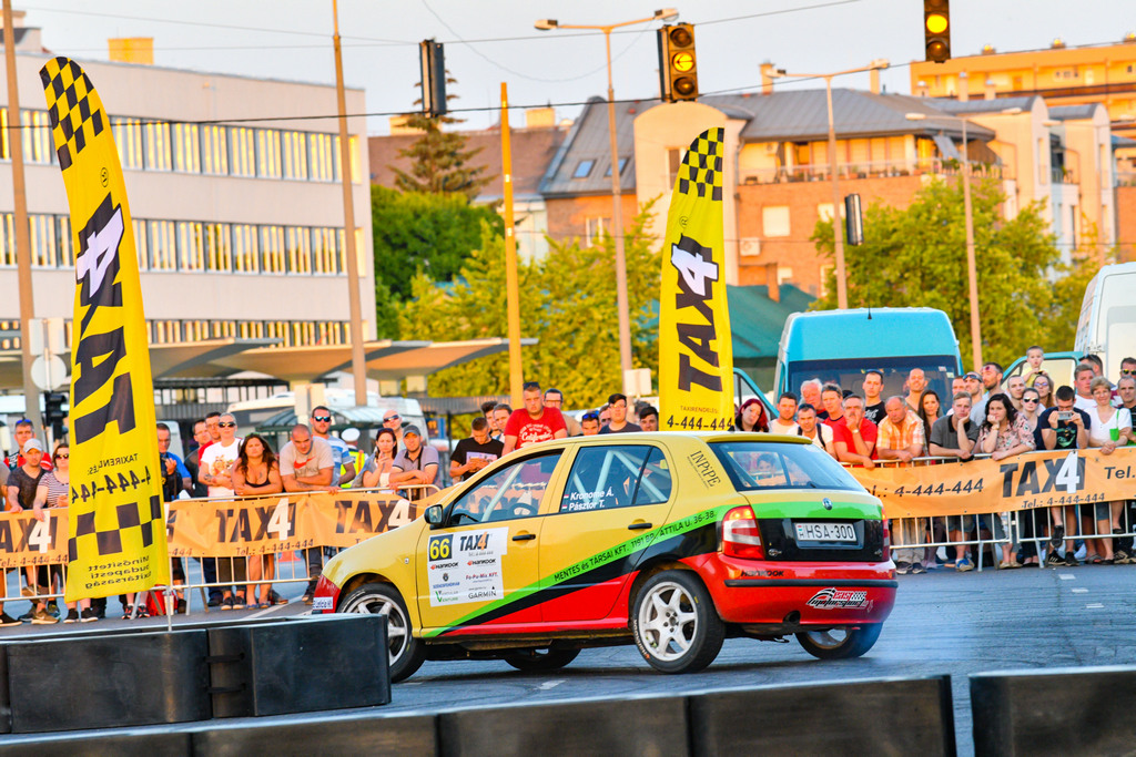 TAXi4 Székesfehérvár Rally Kronome Ákos