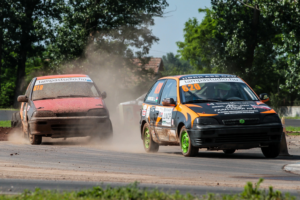 Rallycross Rabócsi Ring Nedecki KisVadkutya László