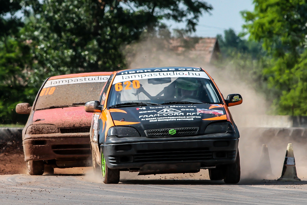 Rallycross Rabócsi Ring Nedecki KisVadkutya László