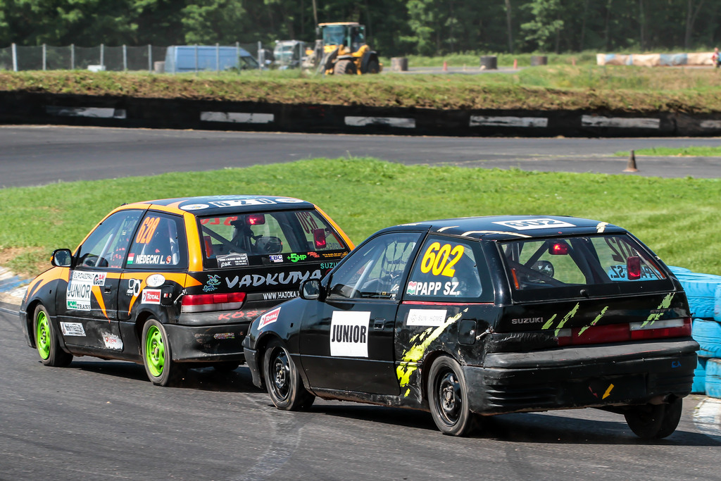 Rallycross Rabócsi Ring Nedecki KisVadkutya László
