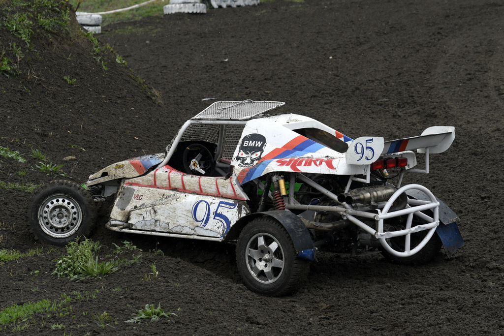Dóczi László és a keceli autocross