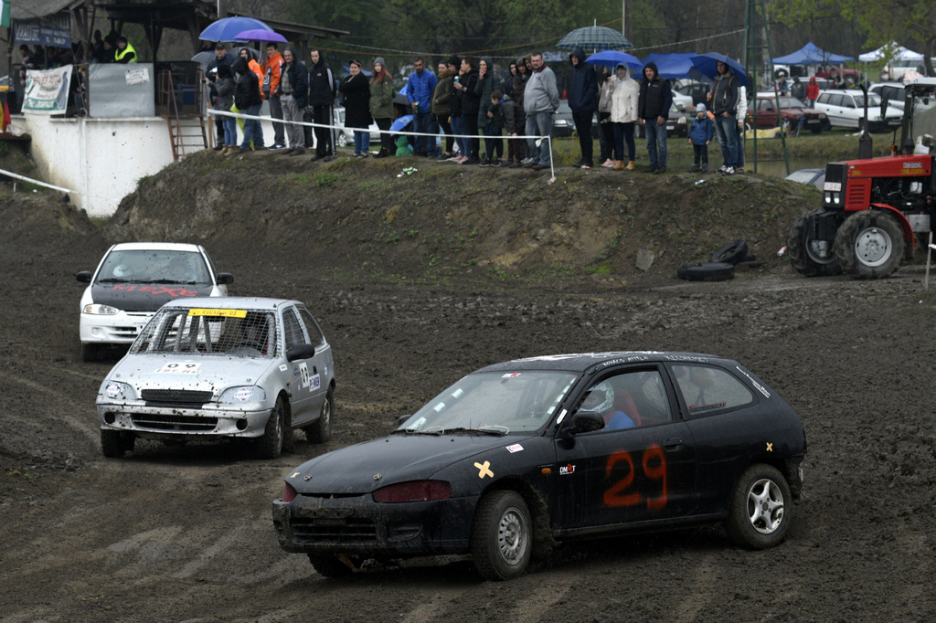 Kovács Attila és a keceli autocross
