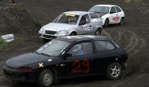 Kovács Attila és a keceli autocross