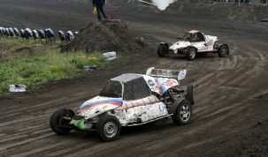 Dóczi László és a keceli autocross
