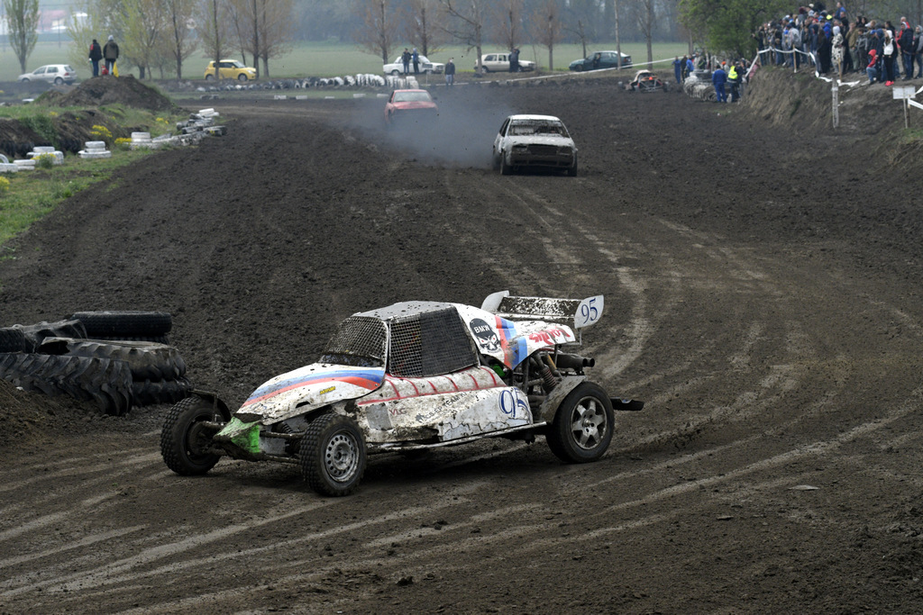 Dóczi László és a keceli autocross