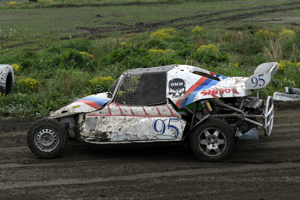 Dóczi László és a keceli autocross