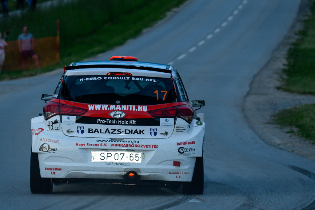 Juhász Csaba Juhász Zsolt Hyundai i20 R5 Juhász Média Kft. AMTK Velenje Rallye