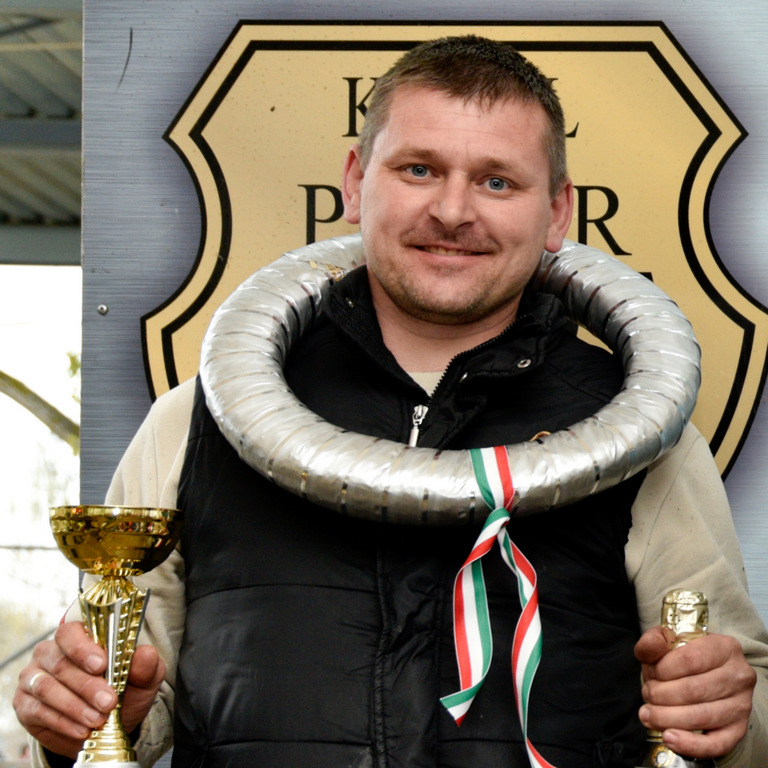 Kovács Attila és a keceli autocross