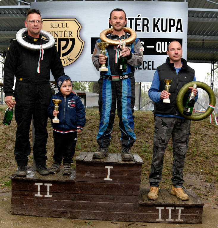 Dóczi László és a keceli autocross