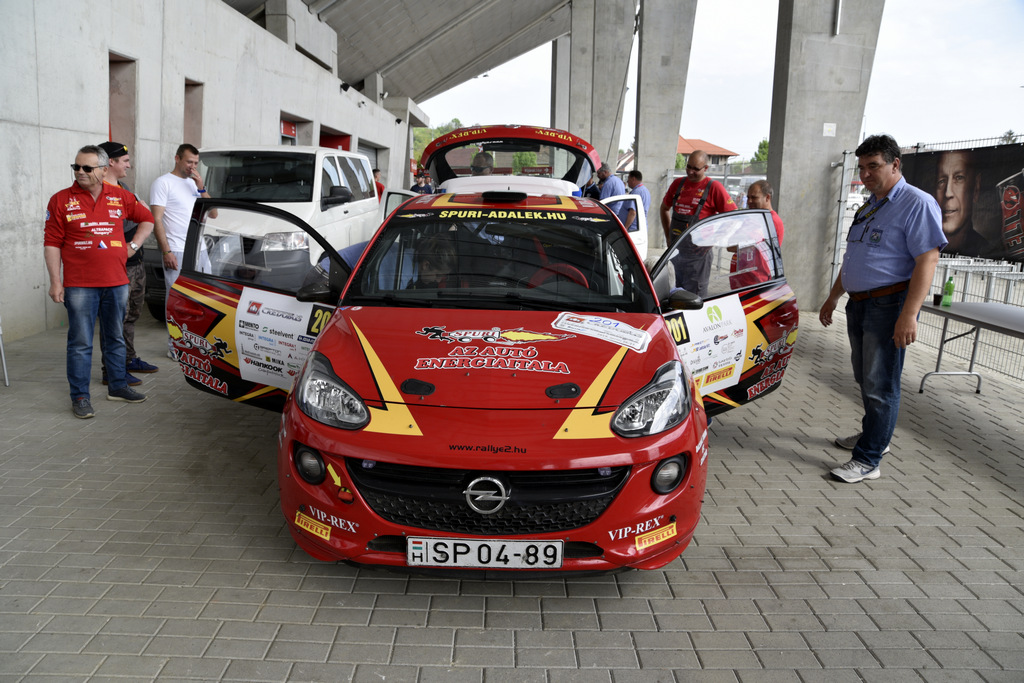 Székesfehérvár Rallye Taxi4 Farkas Kálmán