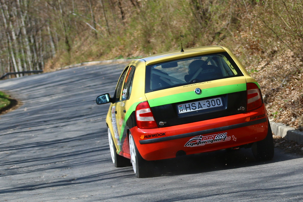 TAXI4 Székesfehérvár Rally Kronome Ákos
