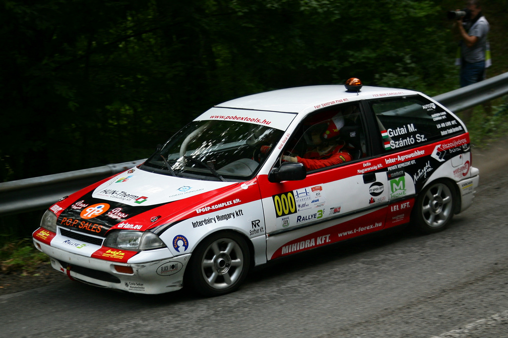 Rallye3 Bakonya Juhász Racing Gutai Marcell