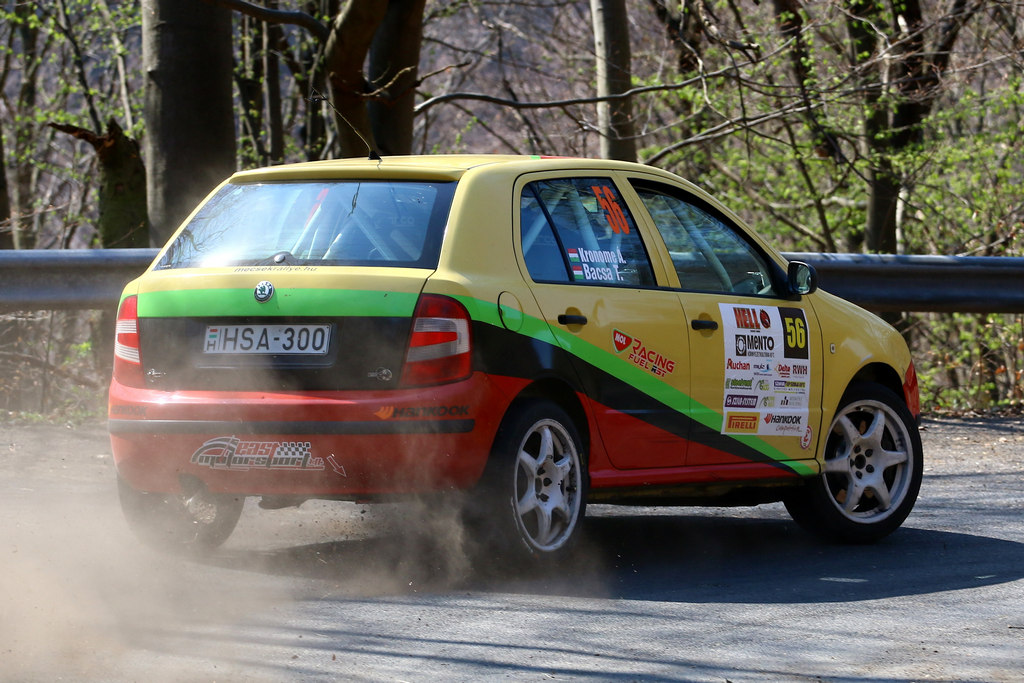 TAXI4 Székesfehérvár Rally Kronome Ákos