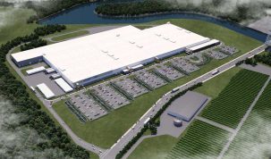Tesla, Gigafactory 3, Kína