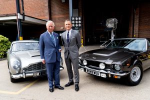 Aston Martin Rapide E James Bond Valhalla
